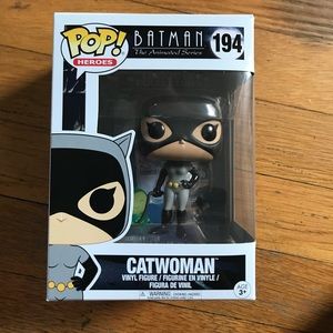 Catwoman Funko Pop